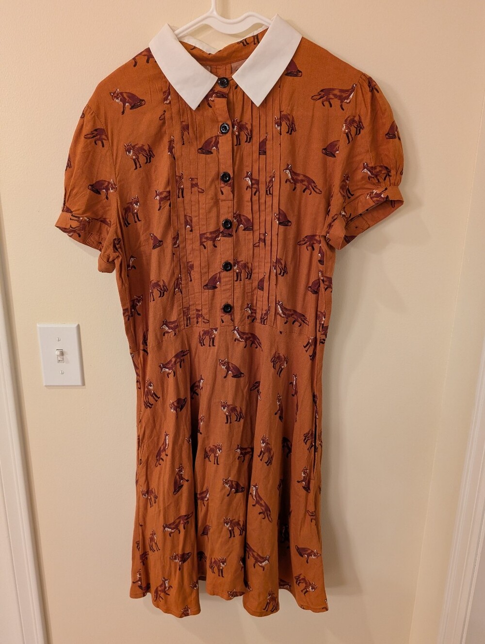 Hell Bunny | Vixey Fox Dress